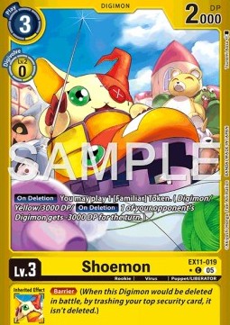 Shoemon (EX11-019) (V.2) - Dawn of Liberator (Alternative Art) [EX-11-019]
