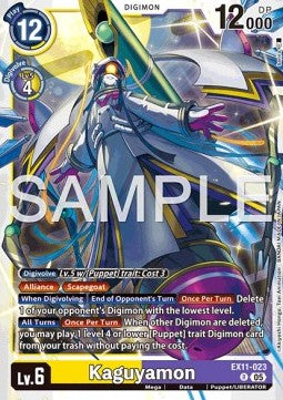 Kaguyamon (EX11-023) (V.1) - Dawn of Liberator (Rare) [EX-11-023]