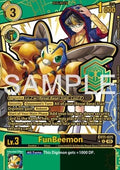 FunBeemon (EX11-025) (V.2) - Dawn of Liberator (Alternative Art) [EX-11-025]