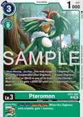 Pteromon (EX11-026) (V.1) - Dawn of Liberator (Common) [EX-11-026]
