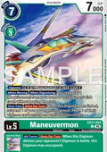 Maneuvermon (EX11-033) (V.1) - Dawn of Liberator (Uncommon) [EX-11-033]