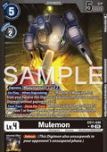 Mulemon (EX11-040) (V.2) - Dawn of Liberator (Alternative Art) [EX-11-040]