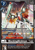 MockingBirdmon (EX11-042) (V.2) - Dawn of Liberator (Alternative Art) [EX-11-042]