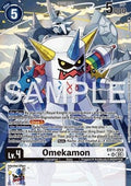 Omekamon (EX11-053) (V.2) - Dawn of Liberator (Alternative Art) [EX-11-053]