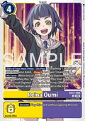 Reina Oumi (EX11-059) (V.1) - Dawn of Liberator (Uncommon) [EX-11-059]
