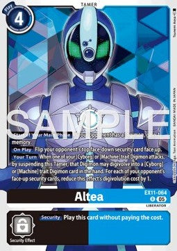 Altea (EX11-064) - Dawn of Liberator (Rare) [EX-11-064]