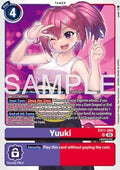 Yuuki (EX11-069) (V.1) - Dawn of Liberator (Super Rare) [EX-11-069]
