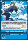 Unique Emblem: Frozen Crown (P-228) - Promos (Promo) [P-228]