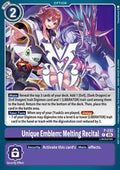 Unique Emblem: Melting Recital (P-232) - Promos (Promo) [P-232]