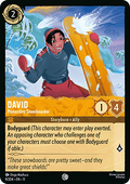 David - Protective Snowboarder - Winterspell (Common) [11WSP-9]