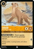 Sarabi - Protecting the Pride - Winterspell (Common) [11WSP-12]