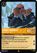 Cobra Bubbles - Dedicated Official - Winterspell (Rare) [11WSP-14]