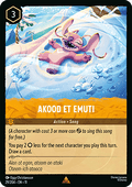 Akood et Emuti - Winterspell (Rare) [11WSP-29]
