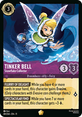 Tinker Bell - Snowflake Collector - Winterspell (Legendary) [11WSP-48]