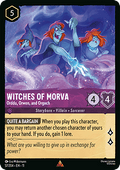 Witches of Morva - Orddu, Orwen, and Orgoch - Winterspell (Rare) [11WSP-57]