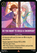 Do You Want to Build A Snowman? - Winterspell (Rare) [11WSP-61]