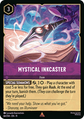 Mystical Inkcaster - Winterspell (Rare) [11WSP-66]