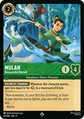 Mulan - Resourceful Recruit (V.1) - Winterspell (Super Rare) [11WSP-69]