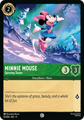 Minnie Mouse - Spinning Skater - Winterspell (Common) [11WSP-72]