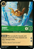 Dinky - Has the Brains - Winterspell (Common) [11WSP-78]