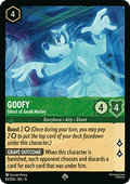 Goofy - Ghost of Jacob Marley - Winterspell (Super Rare) [11WSP-83]