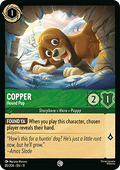Copper - Hound Pup - Winterspell (Common) [11WSP-85]
