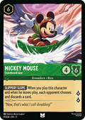 Mickey Mouse - Snowboard Ace - Winterspell (Uncommon) [11WSP-91]