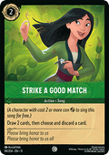 Strike a Good Match - Winterspell (Common) [11WSP-94]