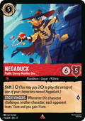 Negaduck - Public Enemy Number One (V.1) - Winterspell (Rare) [11WSP-116]