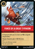 Force of a Great Typhoon - Winterspell (Common) [11WSP-128]