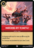 Marching Off to Battle - Winterspell (Common) [11WSP-129]