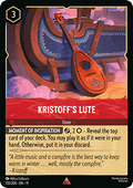 Kristoff's Lute - Winterspell (Rare) [11WSP-133]