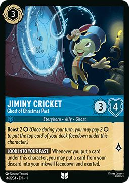 Jiminy Cricket - Ghost of Christmas Past (V.1)