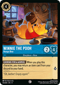 Winnie the Pooh - Hungry Bear (V.1) - Winterspell (Common) [11WSP-151]