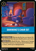 Darkwing's Chair Set - Winterspell (Rare) [11WSP-168]