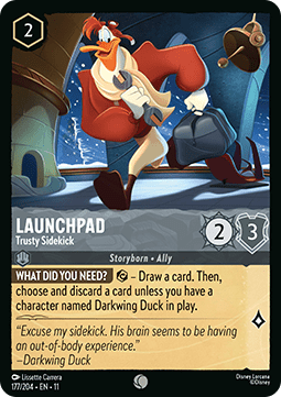 Launchpad - Trusty Sidekick - Winterspell (Common) [11WSP-177]