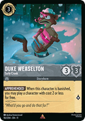 Duke Weaselton - Surly Crook - Winterspell (Rare) [11WSP-182]