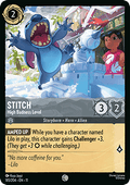 Stitch - High Badness Level - Winterspell (Common) [11WSP-185]