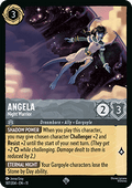 Angela - Night Warrior - Winterspell (Super Rare) [11WSP-187]