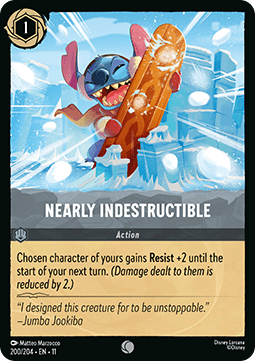 Nearly Indestructible - Winterspell (Common) [11WSP-200]