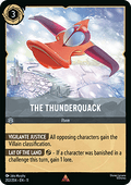 The Thunderquack - Winterspell (Rare) [11WSP-202]