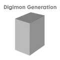 Digimon Generation Booster Box - Digimon Generation