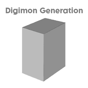 Digimon Generation Booster Box - Digimon Generation