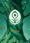 Calm Rune (V.2 - Showcase) - Spiritforged (Showcase) [SFD-R02a]