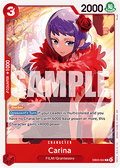 Carina (EB03-004) (V.1) - Heroines Edition (Common) [EB03-004]