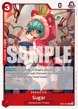 Sugar (EB03-005) (V.1) - Heroines Edition (Rare) [EB03-005]