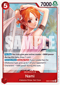 Nami (EB03-006) (V.1) - Heroines Edition (Rare) [EB03-006]