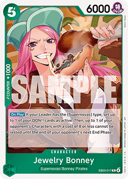 Jewelry Bonney (EB03-017) (V.1) - Heroines Edition (Rare) [EB03-017]