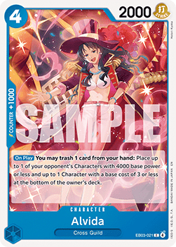 Alvida (EB03-021) (V.1) - Heroines Edition (Common) [EB03-021]