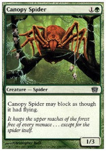 Canopy Spider - Eighth Edition (Common) [8ED-236]